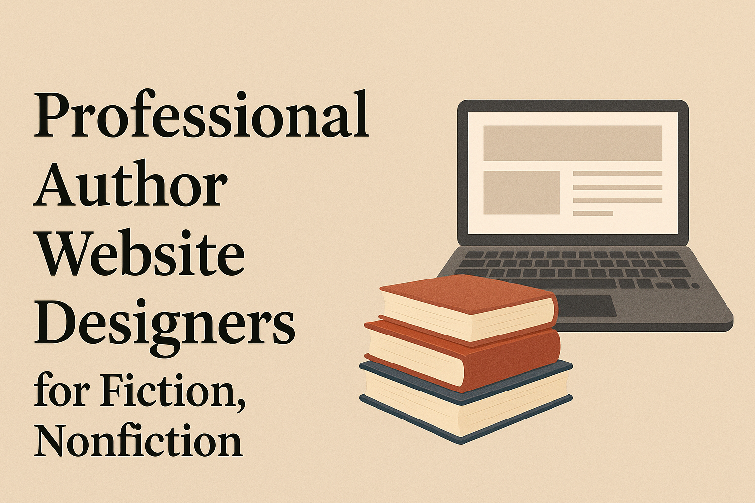 Professional Author Website Designers