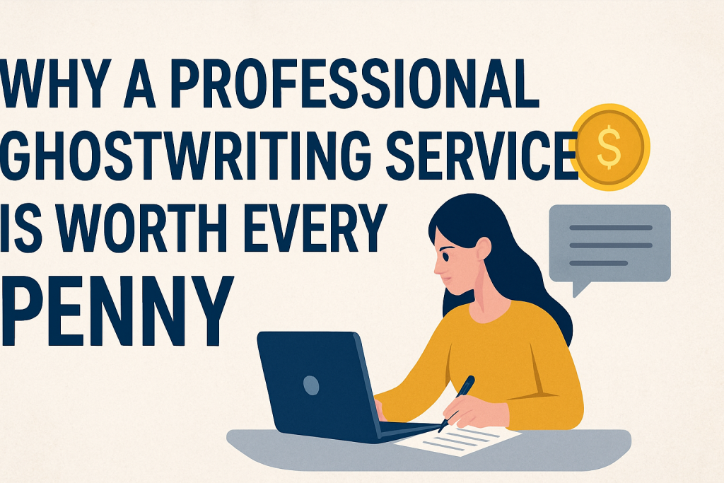 Professonal Ghostwriting Services