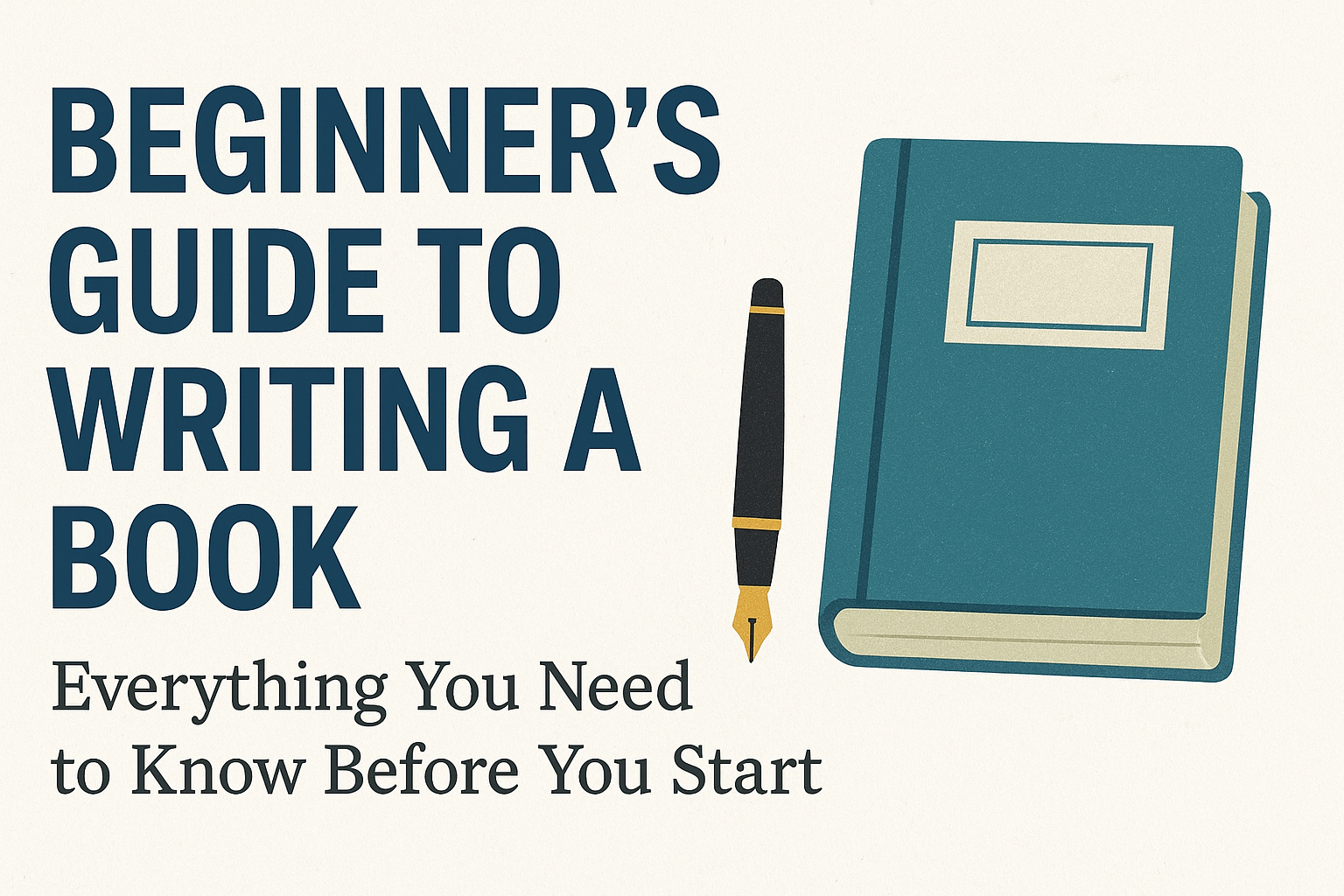 Beginner Guide to Write a Book