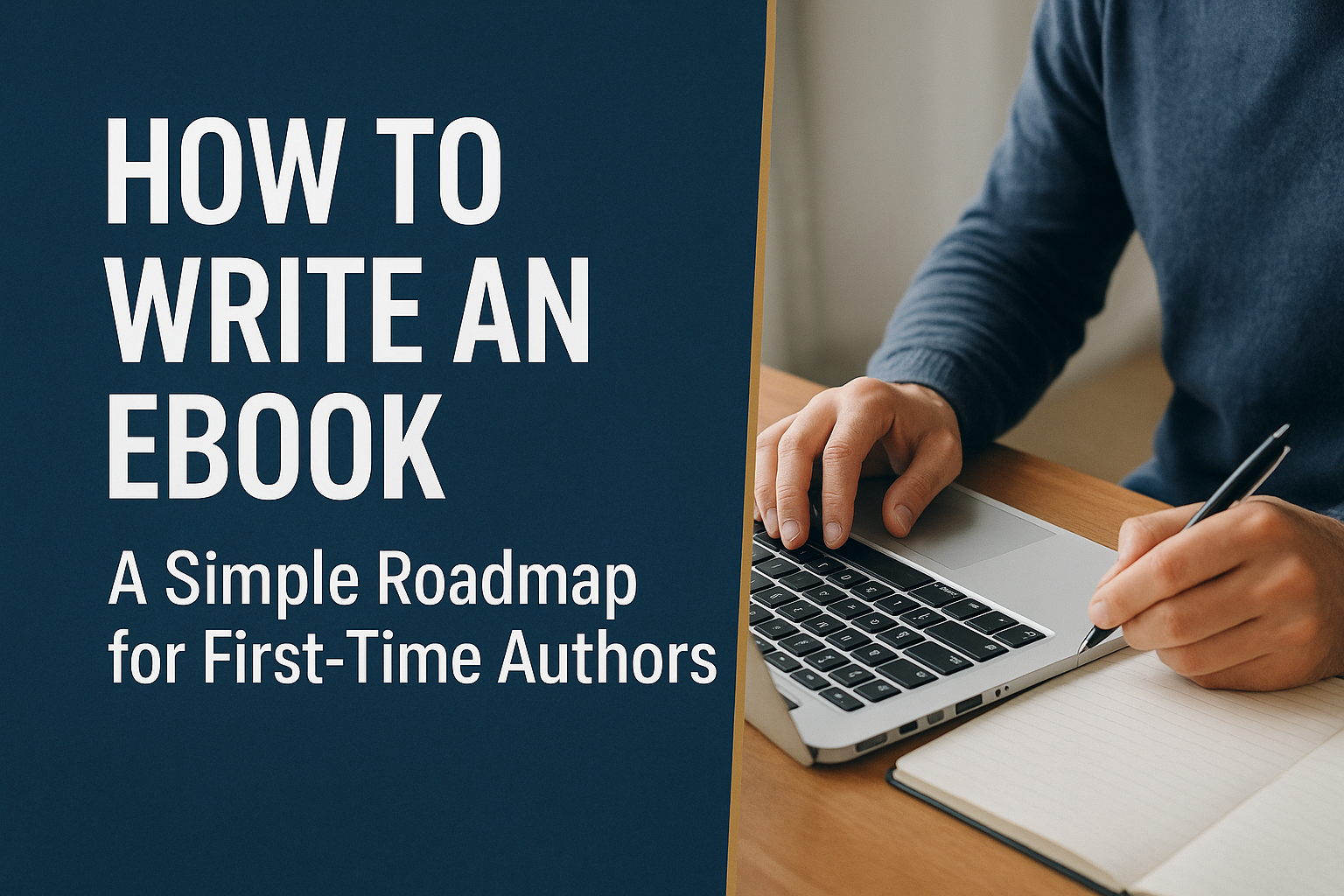 Ebook Writing Service for New Authors