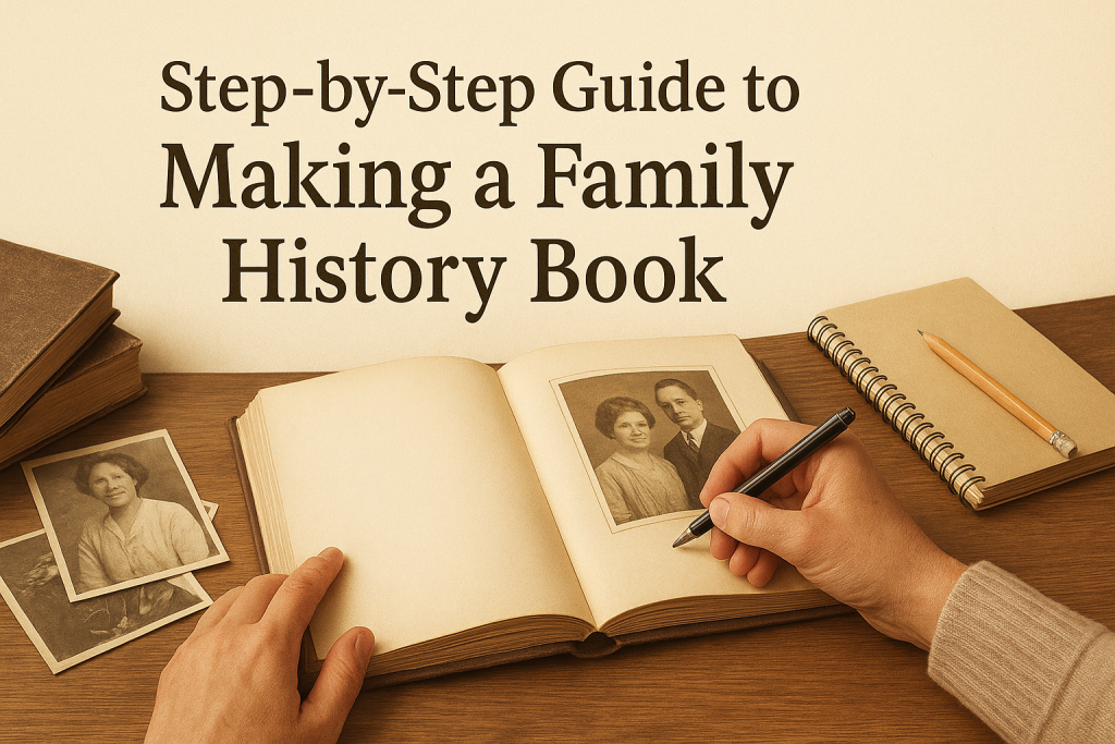 Family History Book Publishing