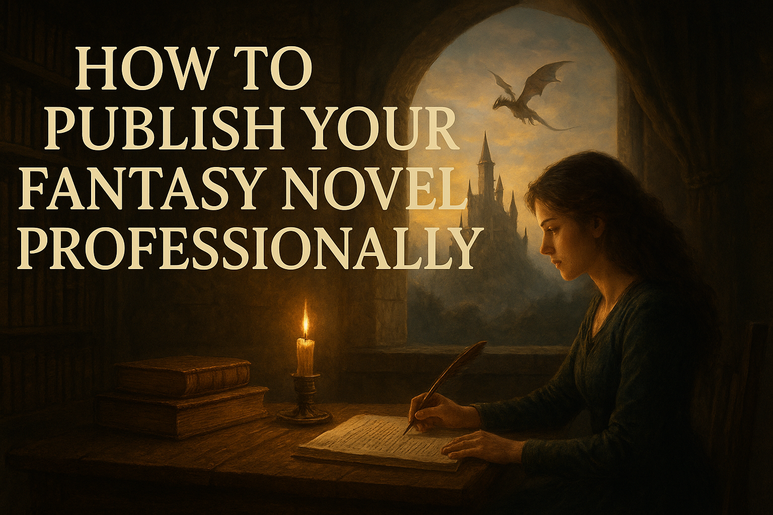 Fantasy Novel Publishing