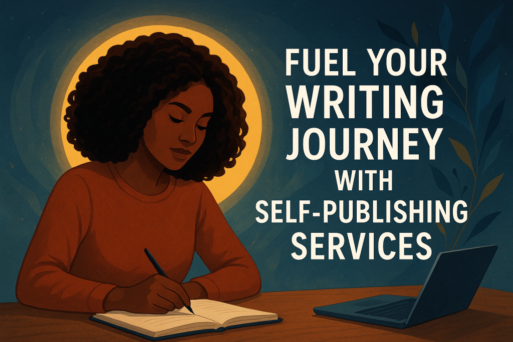 Fuel Your Writing Journey with Self-Publishing