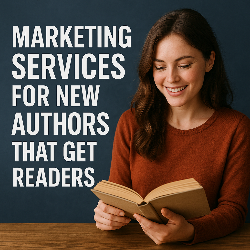 Book Makreting Service for New Authors