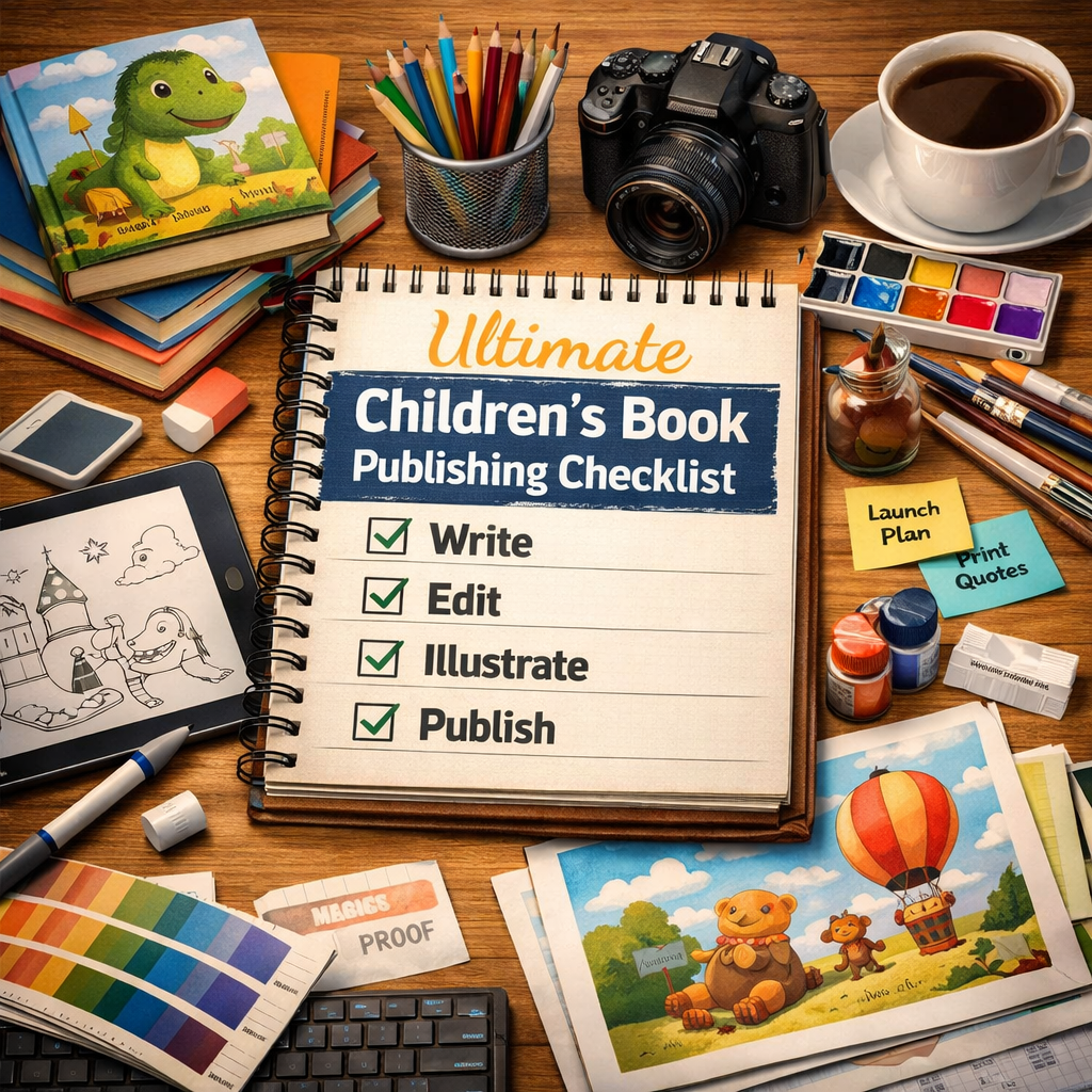 Children's Book Publishing Services