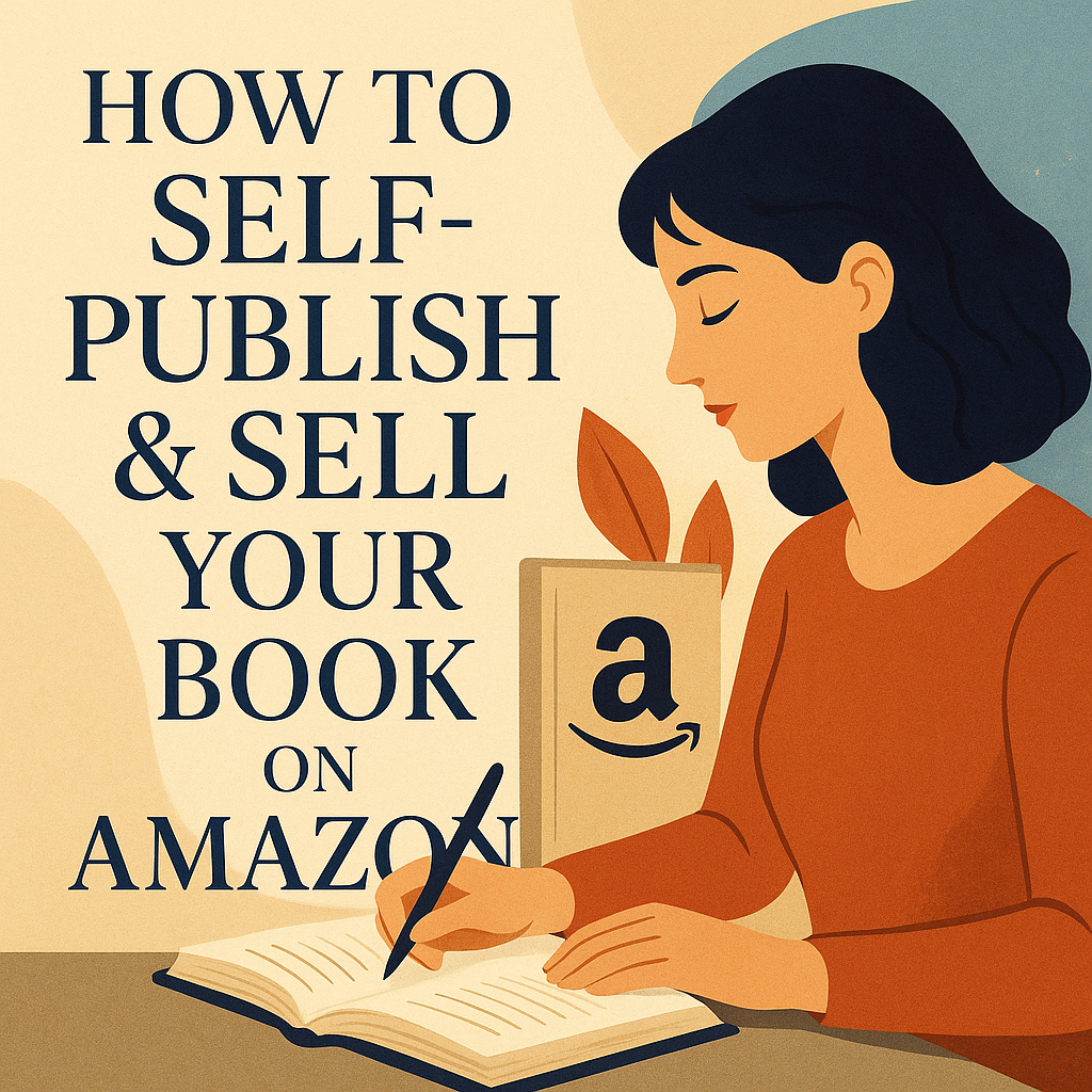 How to Self Publish a Book on Amazon
