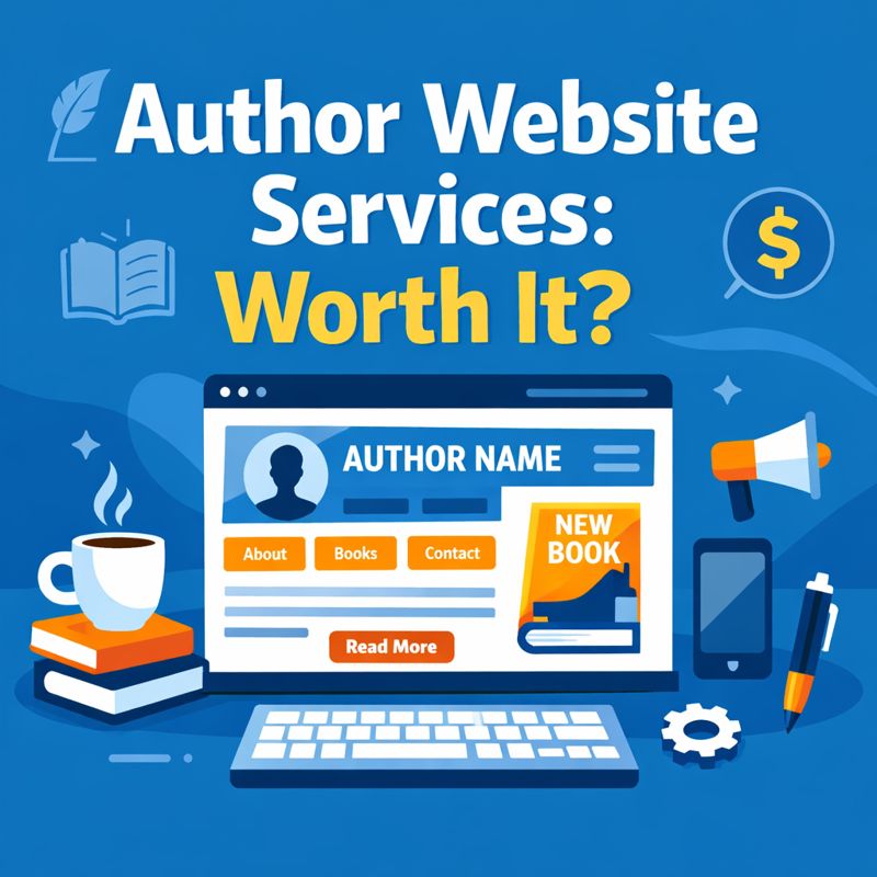 Author Website Services